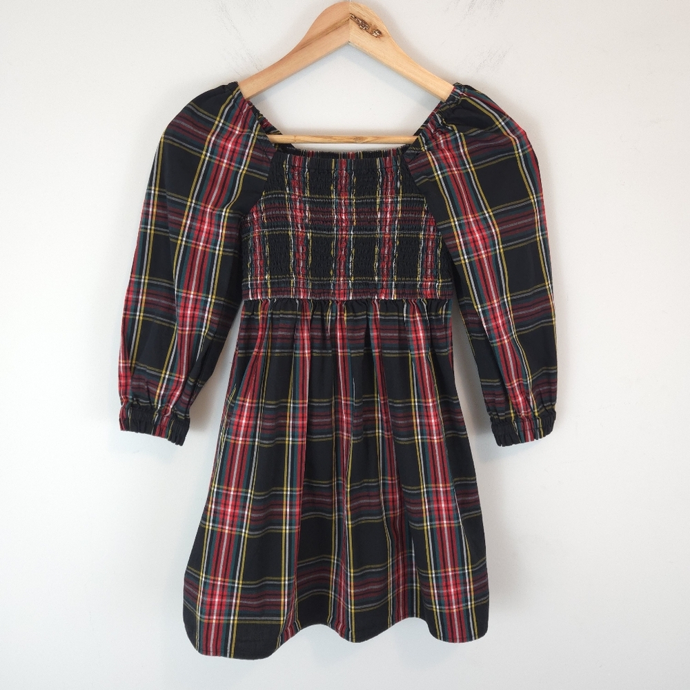 J. Crew Crewcuts Girls' Cotton Blend Poplin Dress